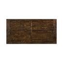  Coaster Furniture Coleman 107041 Rectangular 79-inch Dining Table - Rustic Golden Brown IMAGE 4