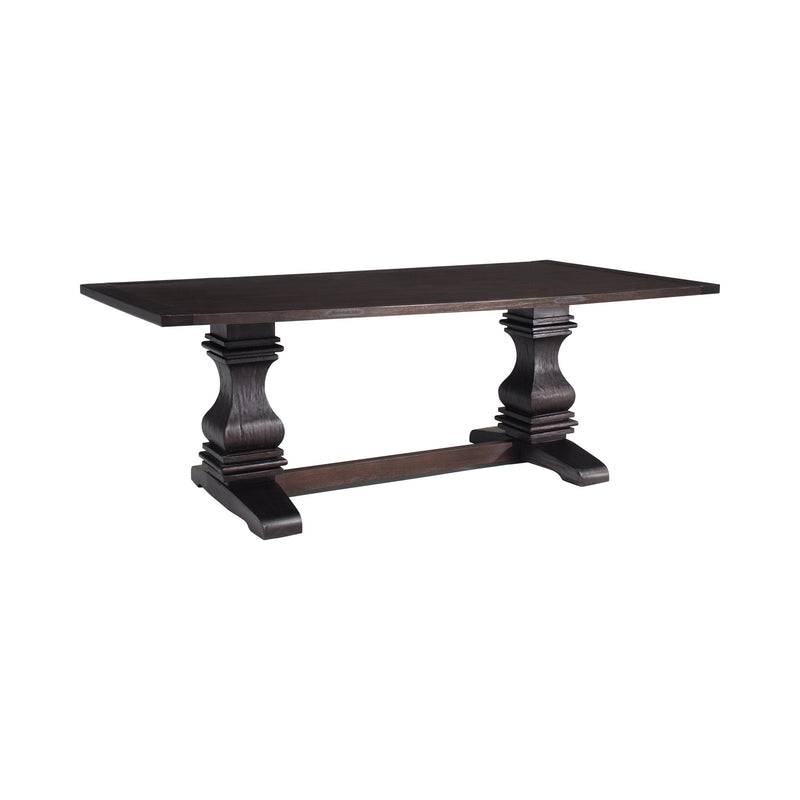 Coaster Furniture Parkins Dining Table with Pedestal Base 107411 IMAGE 3