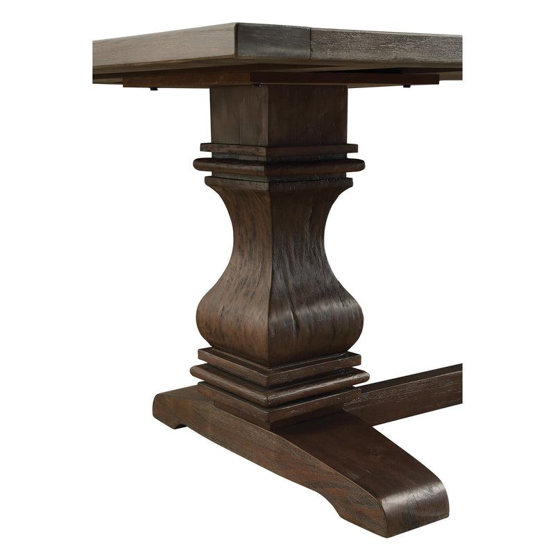 Coaster Furniture Parkins Dining Table with Pedestal Base 107411 IMAGE 5
