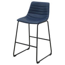 107208 Blue Counter Stool