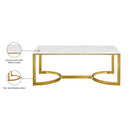 Meridian London Gold Coffee Table IMAGE 4