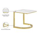 Meridian London Gold End Table IMAGE 4