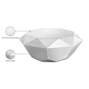 Meridian Gemma Silver Coffee Table IMAGE 4