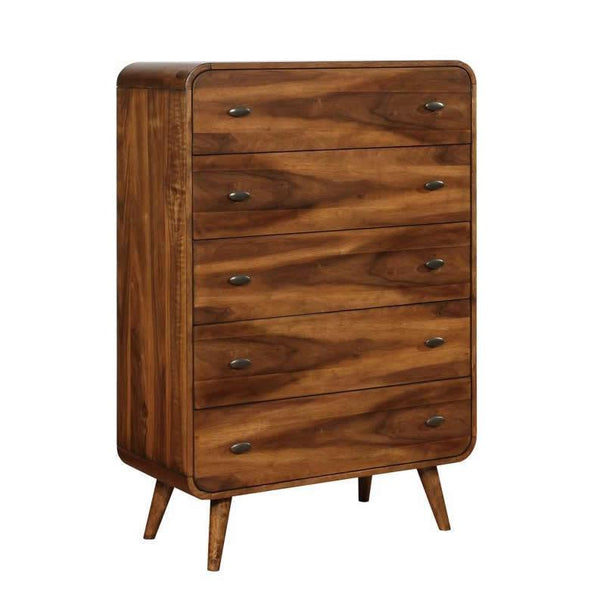 Coaster Furniture Robyn 5-Drawer Chest 205135 IMAGE 1
