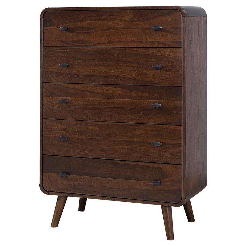 Coaster Furniture Robyn 5-Drawer Chest 205135 IMAGE 3