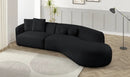 MIA BLACK SECTIONAL