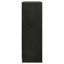  Coaster Furniture Miranda 206365 5-Drawer Bedroom Chest - Black IMAGE 4