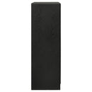  Coaster Furniture Miranda 206365 5-Drawer Bedroom Chest - Black IMAGE 8