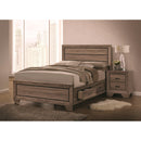 Coaster Furniture Kauffman California King Panel Bed with Storage 204190KW IMAGE 2