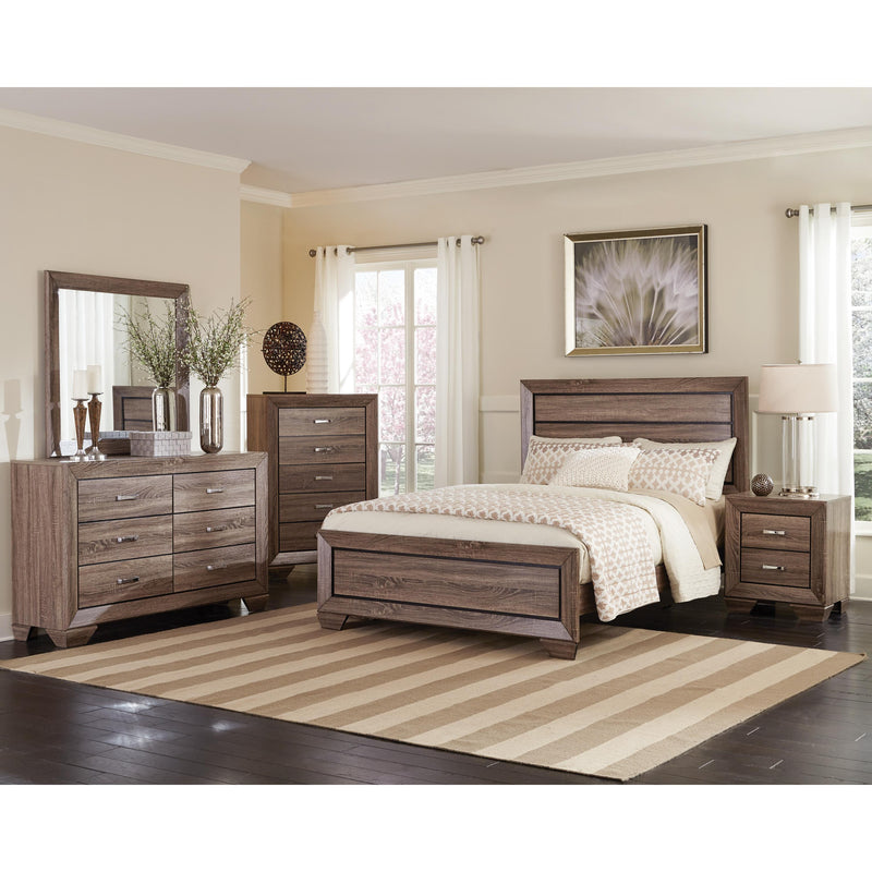 Coaster Furniture Kauffman King Panel Bed 204191KE IMAGE 2