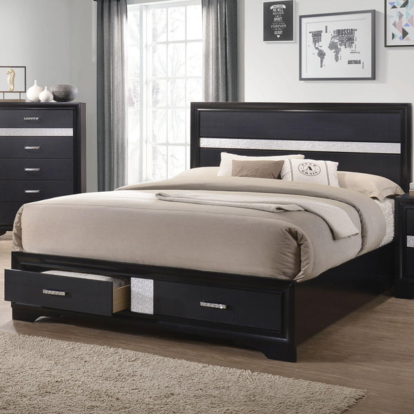 Coaster Furniture Miranda Queen Bed with Storage 206361Q IMAGE 1