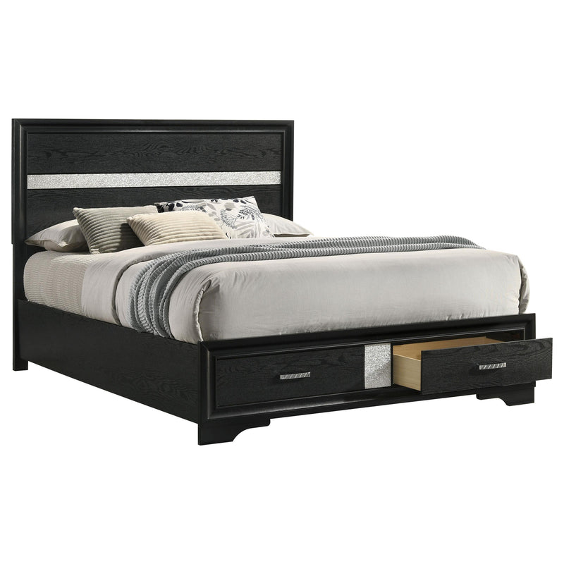 Coaster Furniture Miranda Queen Bed with Storage 206361Q IMAGE 2