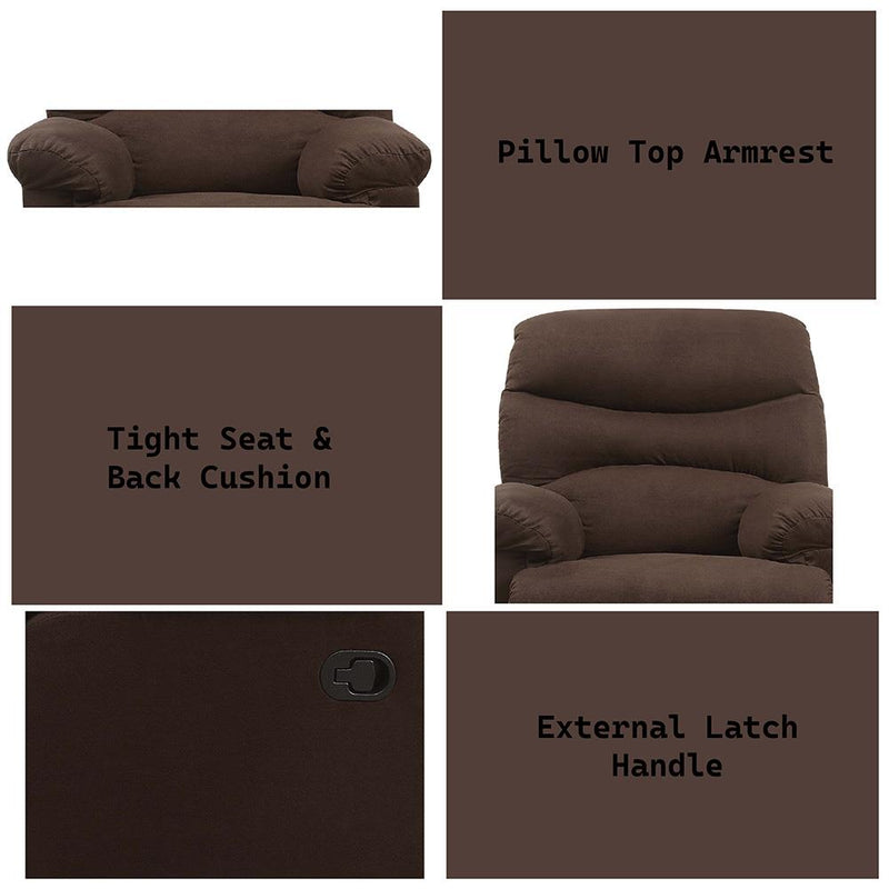 Acme Furniture Arcadia 00632W Motion Recliner IMAGE 11
