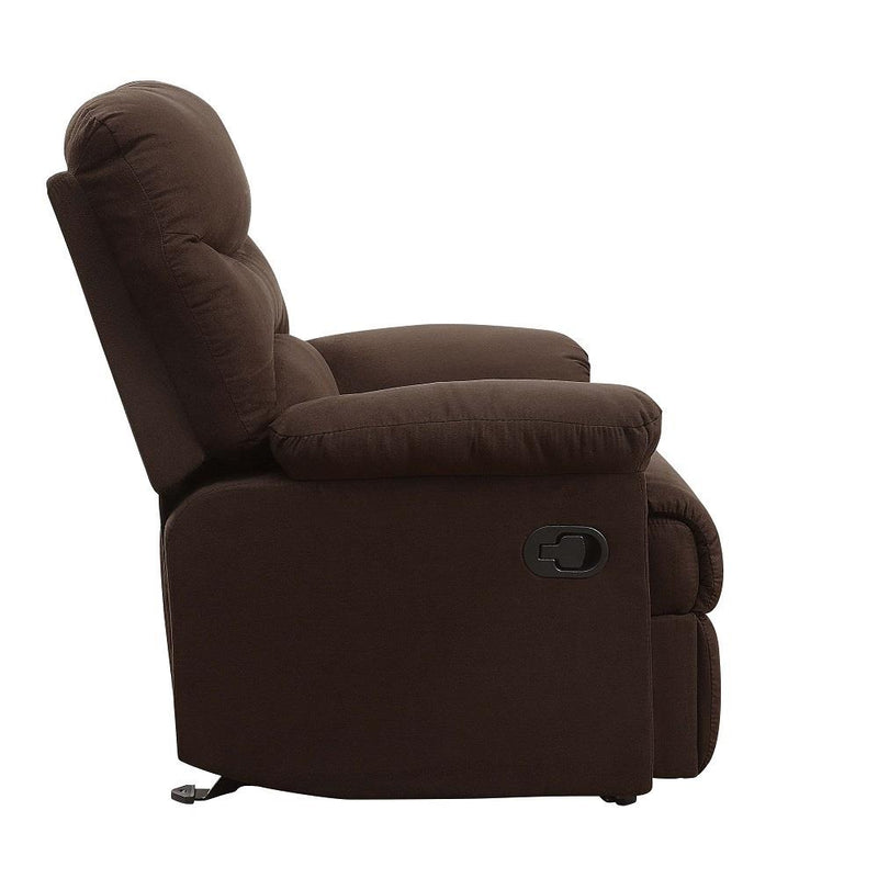 Acme Furniture Arcadia 00632W Motion Recliner IMAGE 4