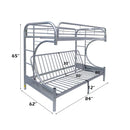 Acme Furniture Eclipse 02093SI Twin XL/Queen Futon Bunk Bed IMAGE 5