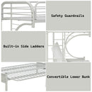 Acme Furniture Eclipse 02093WH Twin XL/Queen Futon Bunk Bed IMAGE 8