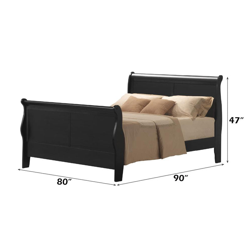 Acme Furniture Louis Philippe III 19497EK EK Bed IMAGE 4