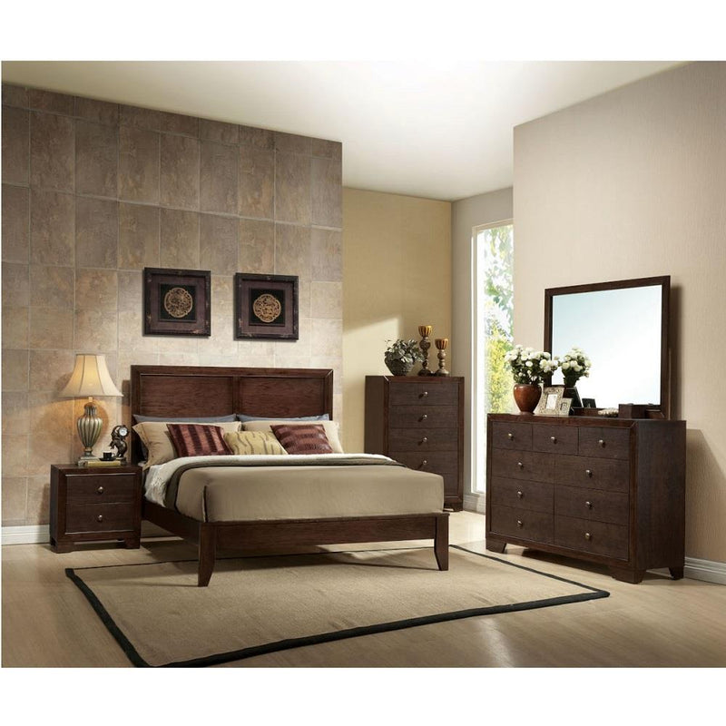 Acme Furniture Madison 19567EK EK Bed IMAGE 6