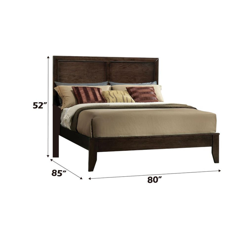 Acme Furniture Madison 19567EK EK Bed IMAGE 7