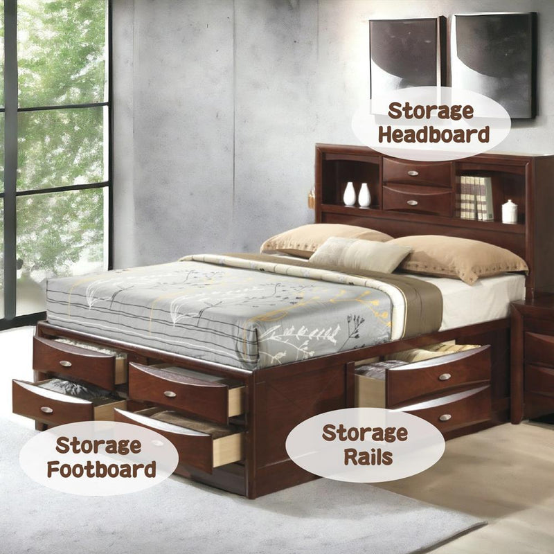 Acme Furniture Ireland 21590F Full Bed with Storage IMAGE 11