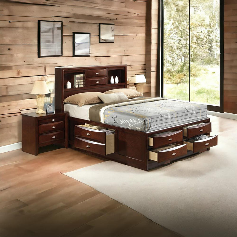 Acme Furniture Ireland 21590F Full Bed with Storage IMAGE 6