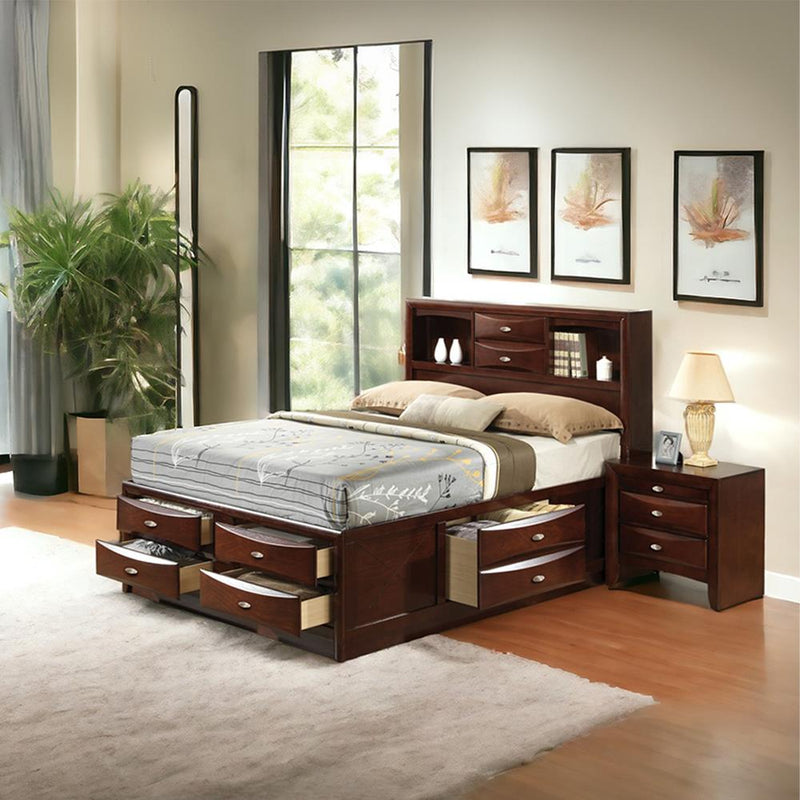 Acme Furniture Ireland 21590F Full Bed with Storage IMAGE 8