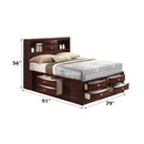 Acme Furniture Ireland 21596EK EK Bed with Storage IMAGE 10
