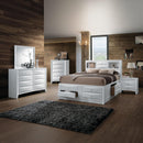 Acme Furniture Ireland 21700Q Queen Bed with Storage IMAGE 9