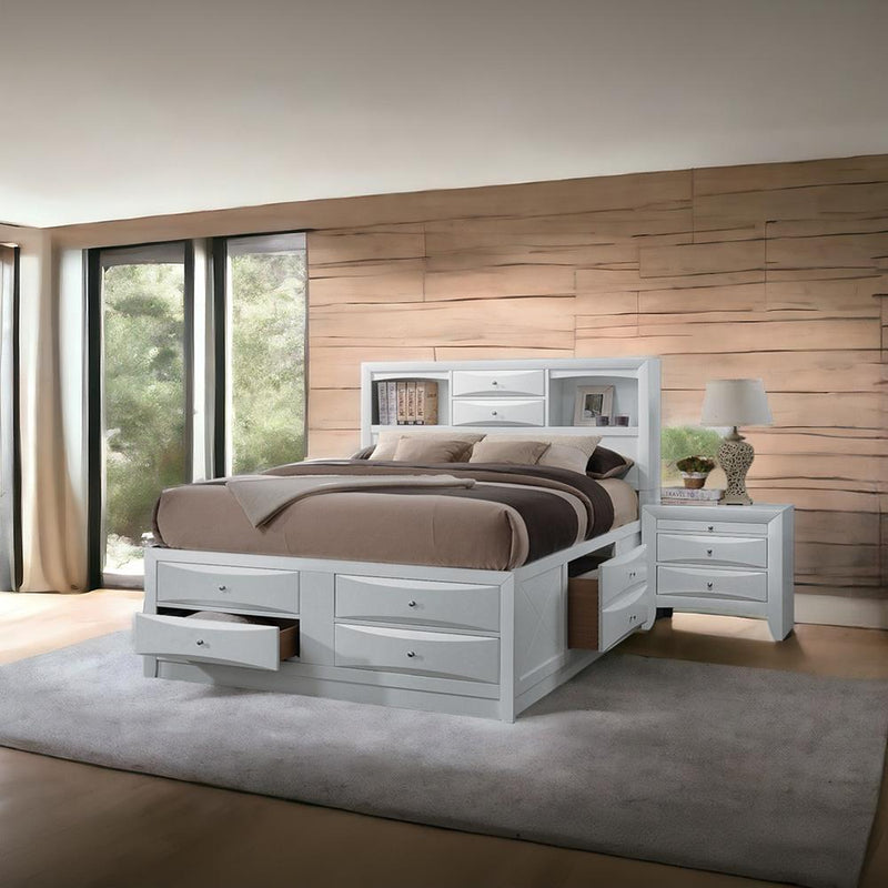 Acme Furniture Ireland 21710F Full Bed with Storage IMAGE 6