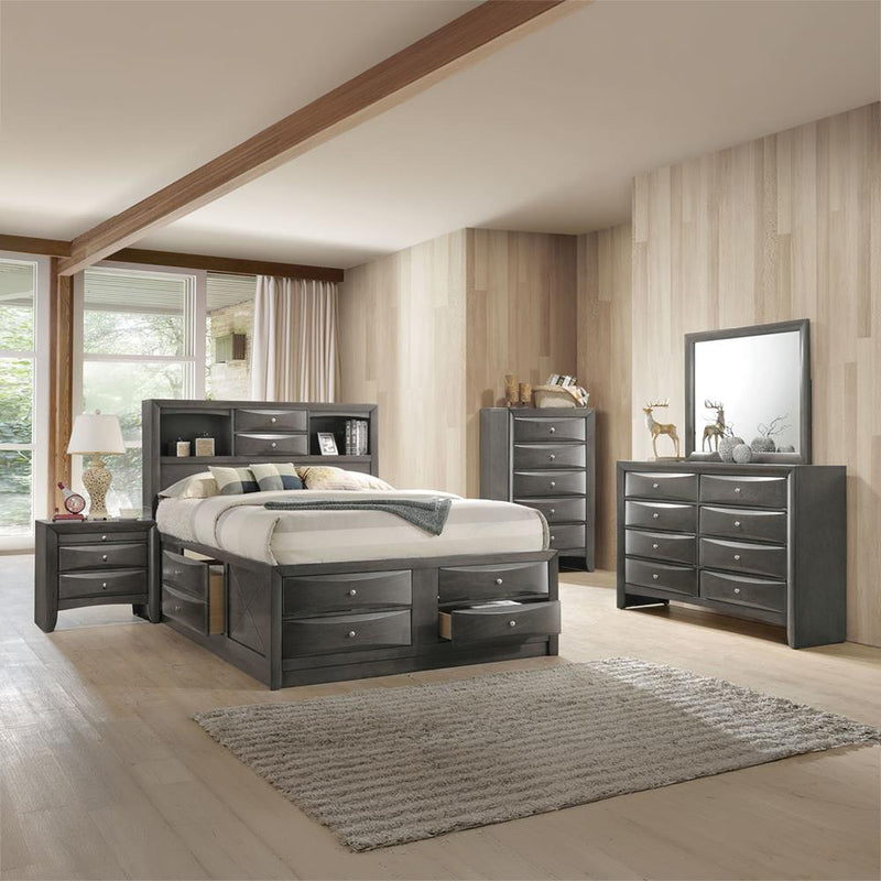 Acme Furniture Ireland 22700Q Queen Bed with Storage IMAGE 10