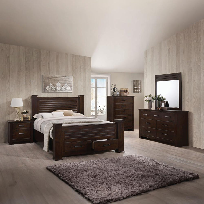Acme Furniture Panang 23370Q Queen Bed with Storage IMAGE 4