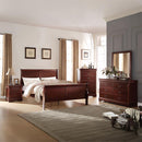 Acme Furniture Louis Philippe 23750Q Queen Bed IMAGE 6