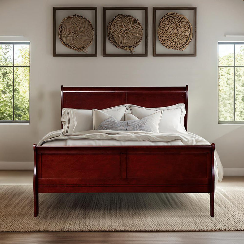 Acme Furniture Louis Philippe 23750Q Queen Bed IMAGE 8