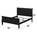 Acme Furniture Louis Philippe 23737F Full Bed IMAGE 6