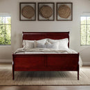 Acme Furniture Louis Philippe 23747EK EK Bed IMAGE 9