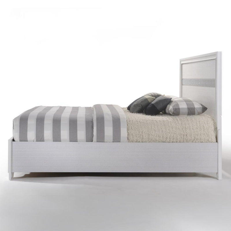 Acme Furniture Naima 25767EK EK Bed with Storage IMAGE 5