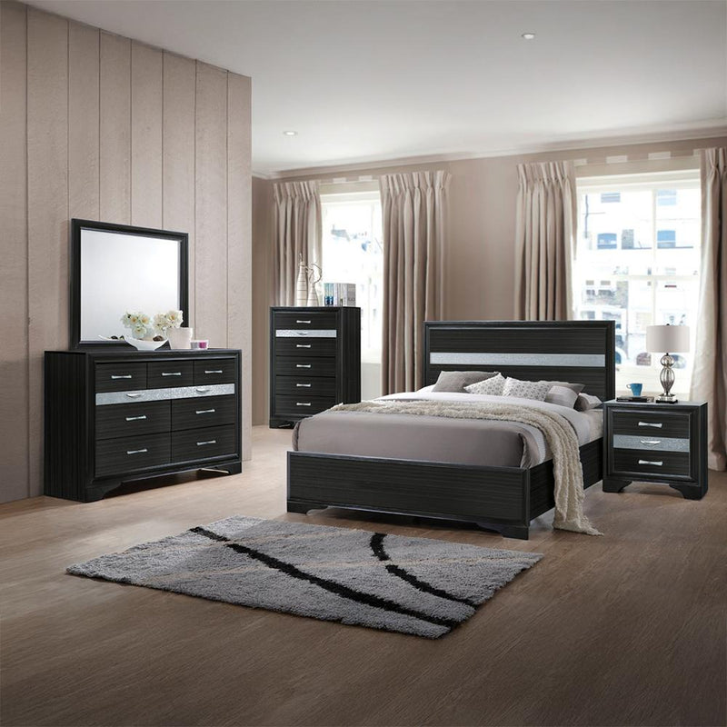 Acme Furniture Naima 25915F Full Bed IMAGE 3
