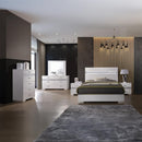 Acme Furniture Naima II 26767EK EK Bed IMAGE 5