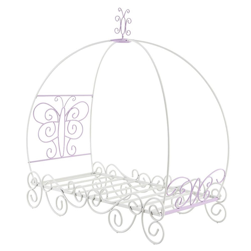 Acme Furniture Priya II 30535F Full Bed with Canopy IMAGE 4