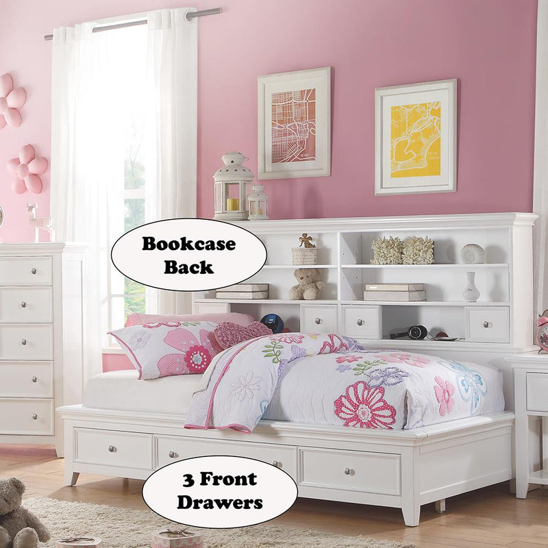 Acme Furniture Lacey 30590T Daybed with Storage (Twin) IMAGE 4
