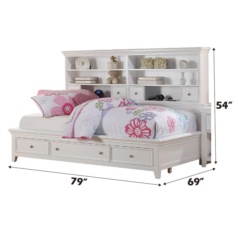 Acme Furniture Lacey 30595F Daybed with Storage (Full) IMAGE 3