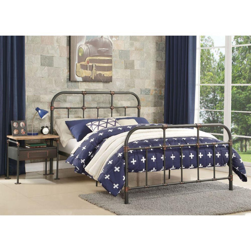 Acme Furniture Nicipolis 30735F Full Bed IMAGE 2