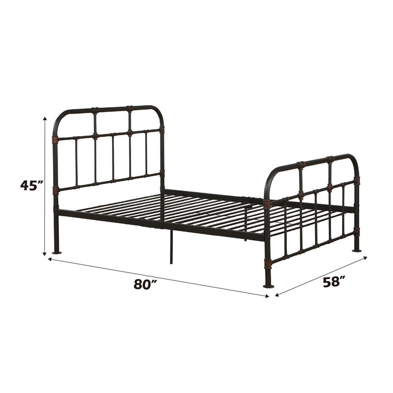 Acme Furniture Nicipolis 30735F Full Bed IMAGE 7