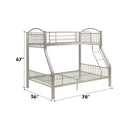 Acme Furniture Cayelynn 37380SI Twin/Full Bunk Bed IMAGE 5
