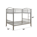 Acme Furniture Cayelynn 37390SI Full/Full Bunk Bed IMAGE 6