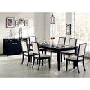  Coaster Furniture Louise 101561 7 pc Dining Set IMAGE 1