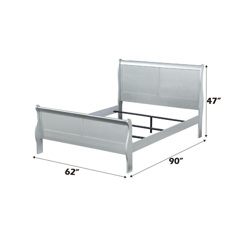 Acme Furniture Louis Philippe 26730Q Queen Bed IMAGE 6