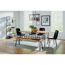  Coaster Furniture Sherman 190911 71-inch Live Edge Dining Table - Natural Acacia IMAGE 9