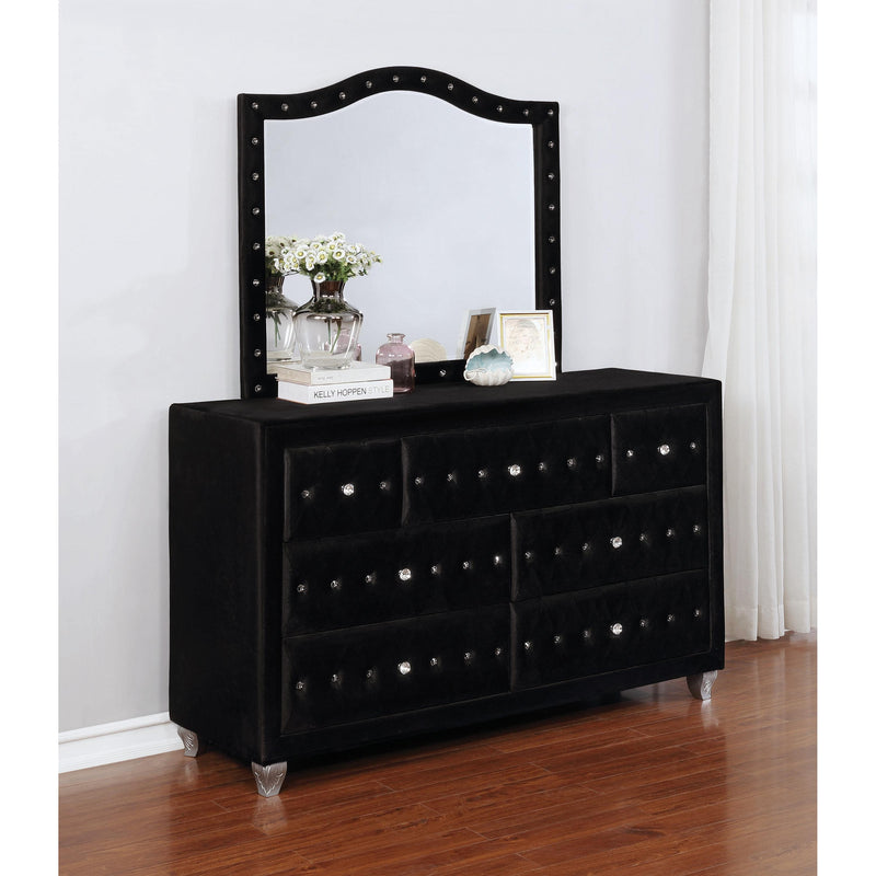 Coaster Furniture Deanna Arched Dresser Mirror 206104 IMAGE 7