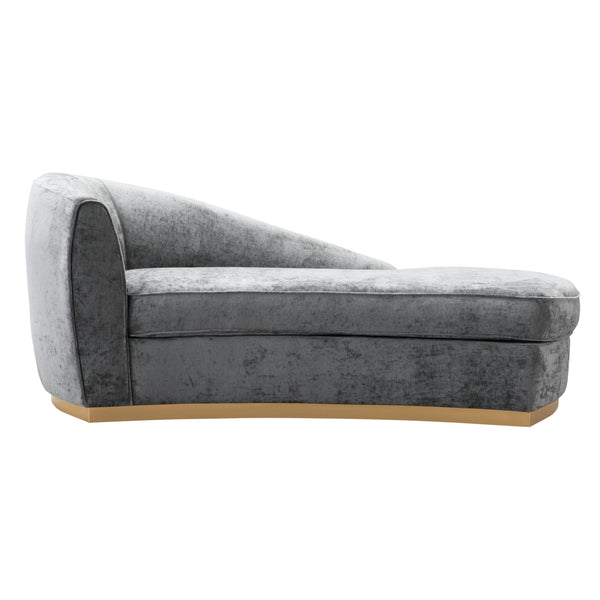 TOV Furniture Adele Fabric Chaise TOV-L6154 IMAGE 1